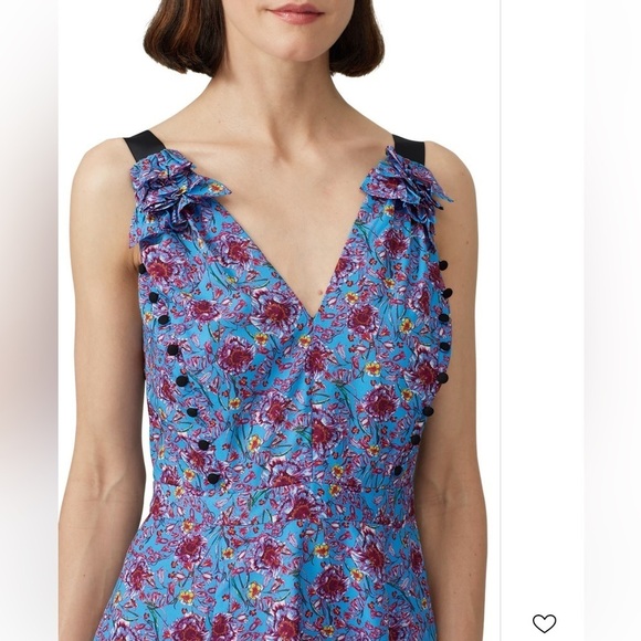 Prabal Gurung Chiffon Maxi - Picture 3 of 11